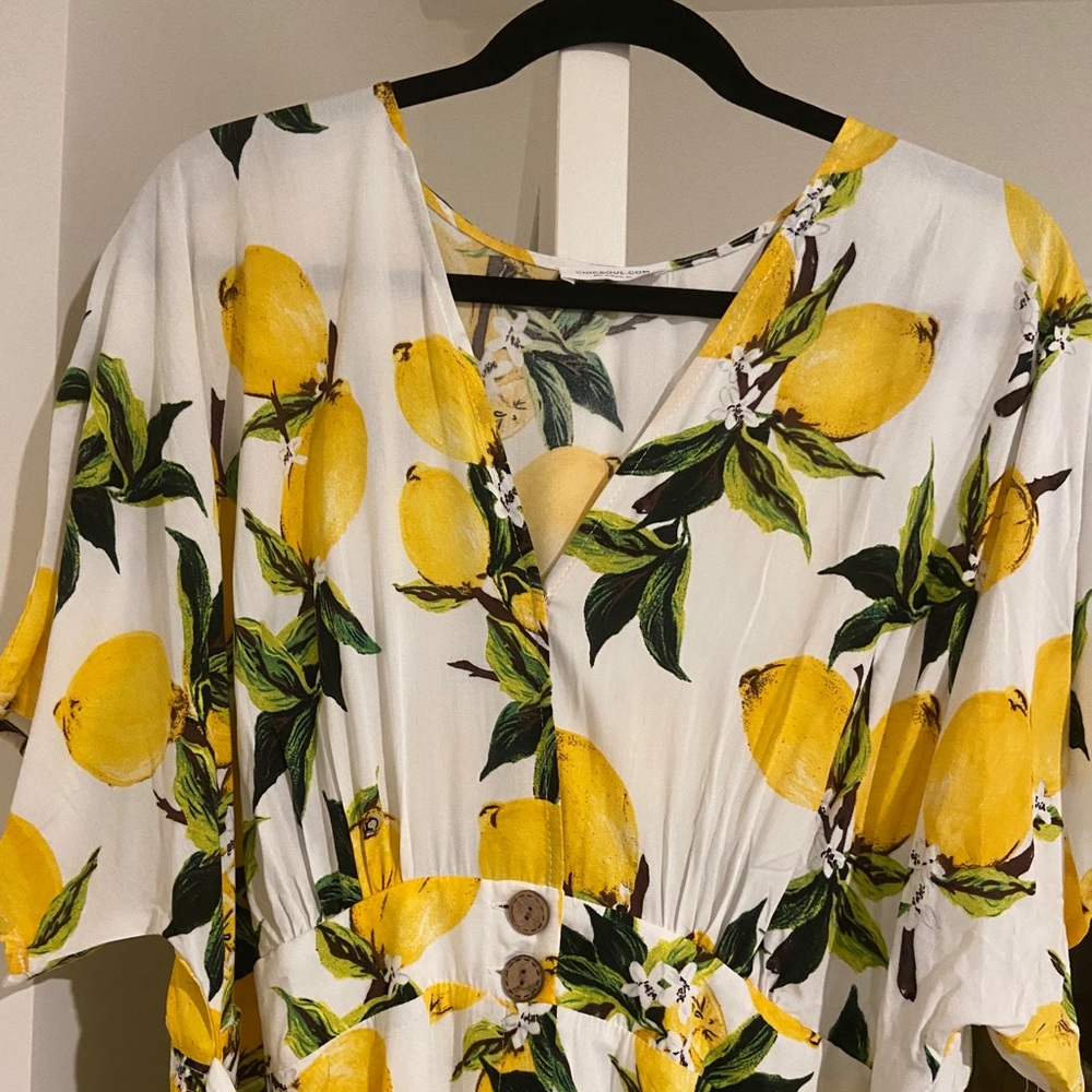 Chic Soul lemon dress